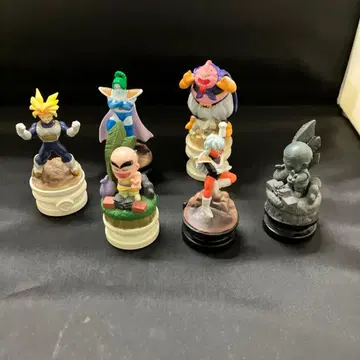 12월 10일 시와사루 타임세일 드래곤볼 체스 피스 6개 세트
