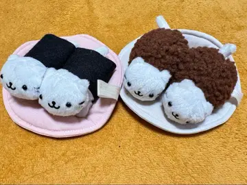 냥냥냥코 냥코 찻집 봉제 인형 2개 세트