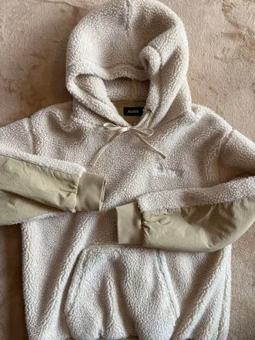 XLARGE 보아 후디 M 사이즈 아이보리