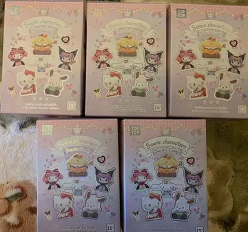 산리오 캐릭터즈 Sweete Candy 5종 피규어