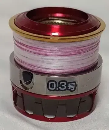 새상품급 다이와 RCS 스풀 2004 레드