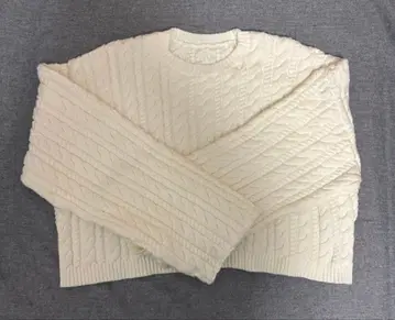 [ 새상품급 ] Spick & Span 케이블 니트 긴팔