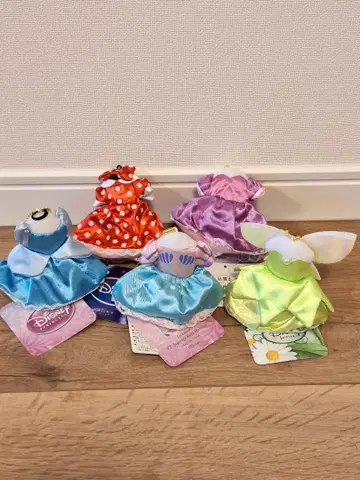 디즈니 프린세스 드레스형 키링