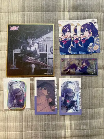 프로세카 아사히나 마후유 세트