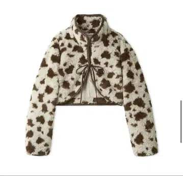 [ 릴리 브라운 ] 숏 기장 보아 코트