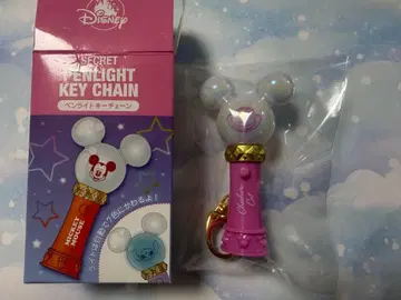 디즈니 스토어 시크릿 응원봉 키체인 체셔 고양이