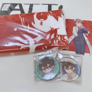 앗토군 타월 캔뱃지