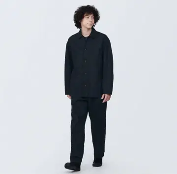 나무 열매로 만든 카포크 혼방 커버올 & 팬츠