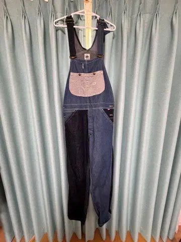 Lee CHUMS 콜라보 데님 오버롤 L 사이즈