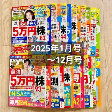 다이아몬드 ZAi 2025년 12권 묶음 판매