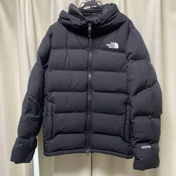THE NORTH FACE 블랙 다운 자켓 XS
