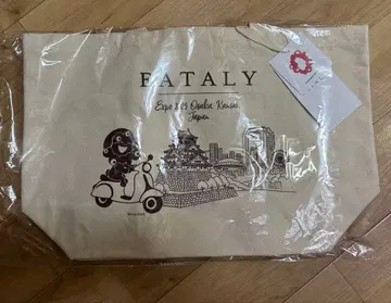 이탈리아 x 미야쿠미야쿠 토트백 2025