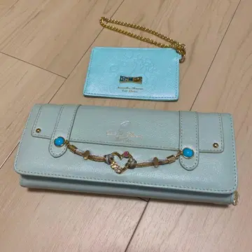 알라딘 재스민 디즈니 장지갑 패스 케이스