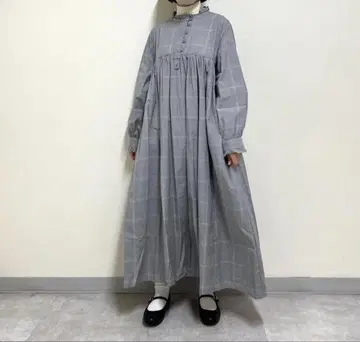 늑대와 올빼미 화이트 클라우드 폴로 원피스 [ 새상품급 ]