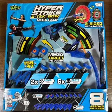 Zing Hyper Strike Z-Tek Bow Mega Pack