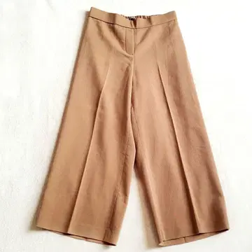 theory luxe SEYMOUR 와이드 이지 팬츠 카멜 40