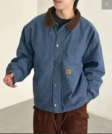 CPCM 옷깃 코듀로이 워크 자켓 L 사이즈