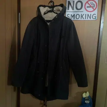 ZIP FIVE 모즈 코트 S 사이즈 다크 컬러