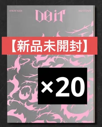 StrayKids 스키즈 DOIT IT ver. 일반ver 앨범 20개