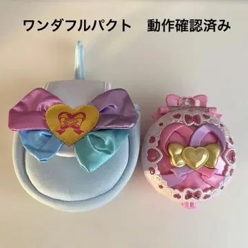 [원더풀 프리큐어!] 컬러풀 에볼루션 변신 원더풀 팩트