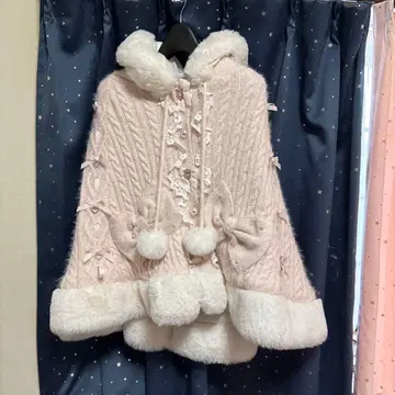 LIZLISA 판초 코트