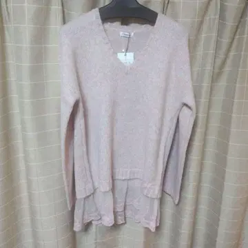 새상품 아소시 레이스 니트 정가 23000엔+세금