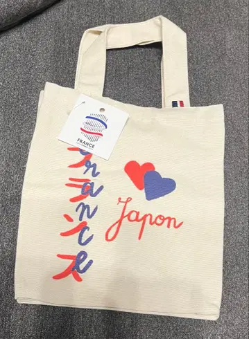 오사카 간사이 엑스포 프랑스관 토트백