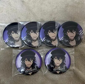 사쿠마 레이 캔뱃지 6점