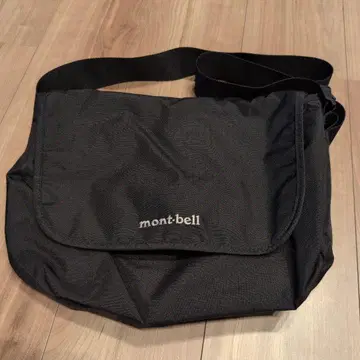 mont-bell 숄더백 블랙