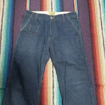 IN 표 네프 데님 청바지 M 교토 발 브랜드