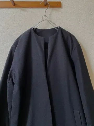 노카라 롱 코트