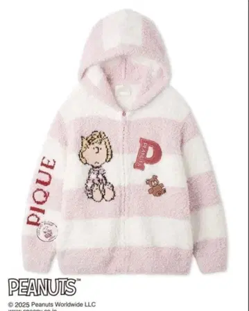 젤라또피케 [ PEANUTS ] UNISEX 오리지널 아트 자카드 후드티