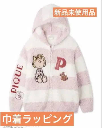 젤라또피케 [ PEANUTS ] UNISEX 오리지널 아트 자카드 후드티