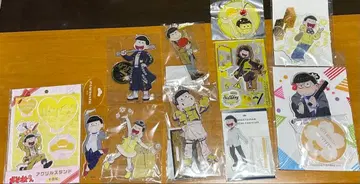 쥬시마츠 아크릴 스탠드 아크릴 코스터 태피스트리 묶음 판매