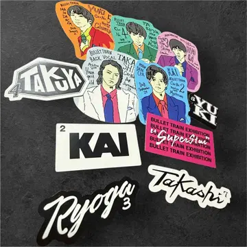 초특급 SuperStar 스티커 11장 타쿠야 카이 료가