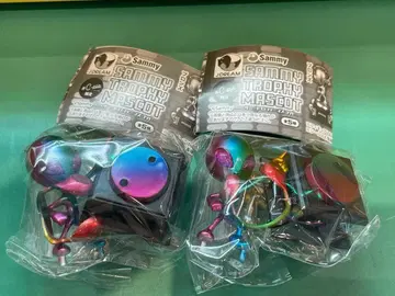 시이플라 한정판 사미 트로피 마스코트 레인보우 2개 세트