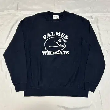 palmes wild cats 맨투맨 L 사이즈