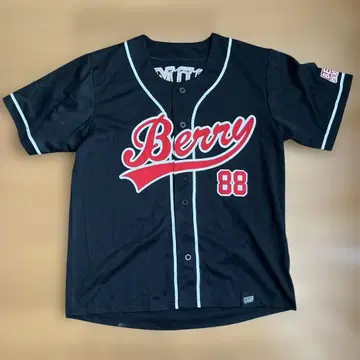 BERRY GOODMAN 게임 셔츠 88 블랙