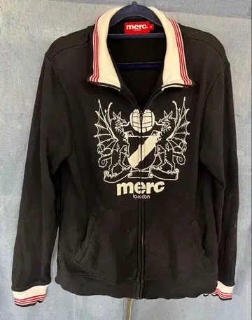 merc 블랙 저지 M