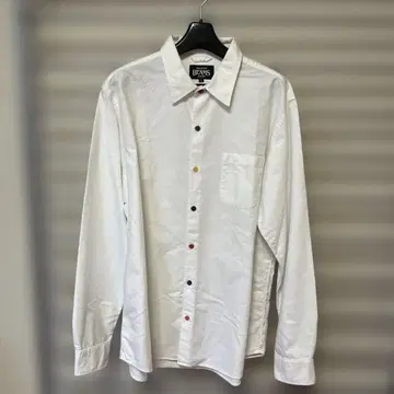 BEAMS 화이트 셔츠 XL