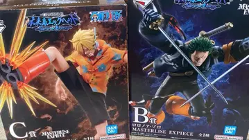 제일복권 원피스 미래섬 에그헤드 조로&상디 세트