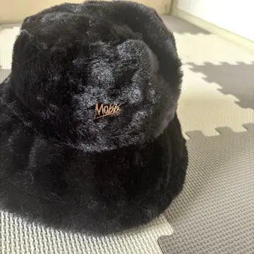 MOBB 블랙 버킷햇 58cm