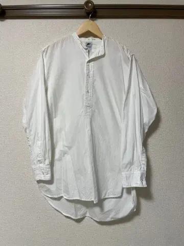 1950~60s 그랑파 셔츠 영국제 구제 의류 빈티지 셔츠