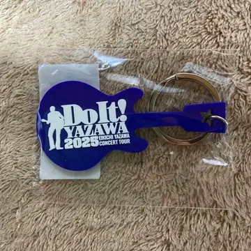 야자와 에이요시 오사카 성 홀 회장 기념 키링 11/30