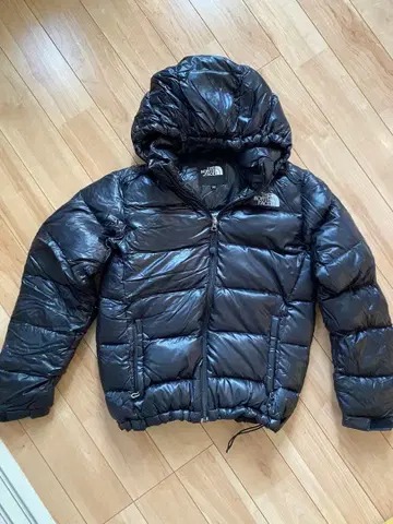 THE NORTH FACE 블랙 다운 자켓 85