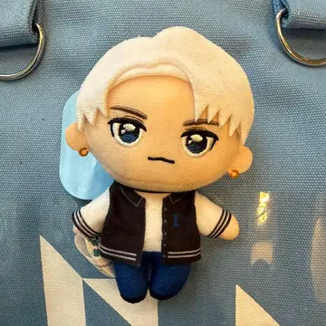 INI GiGO 한정판 콜라보 봉제 인형 이케자키 리히토 이케자키