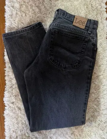 리 레귤러 핏 구제 의류 W33 L30