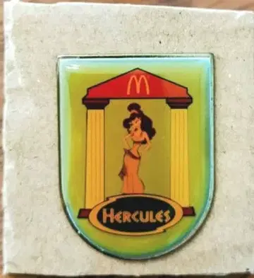 디즈니 메가라 핀 배지