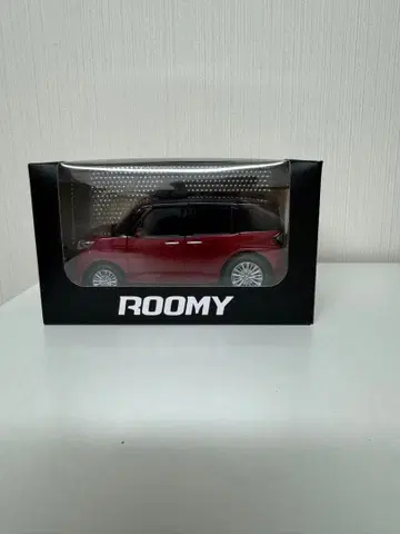 도요타 루미 블루 백카 미니카