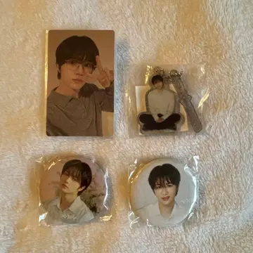 TXT POPUP 팝업 봄규 캡슐 토이 2종